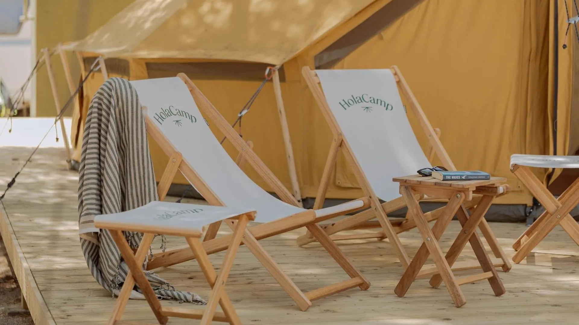 Campsite Holacamp Sitges Garrofer