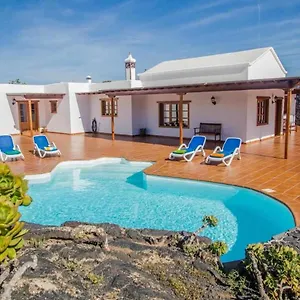 Villa Casa Lola Lanzarote Piscina Climatizada Y Wifi Free San Bartolome (Las Palmas)