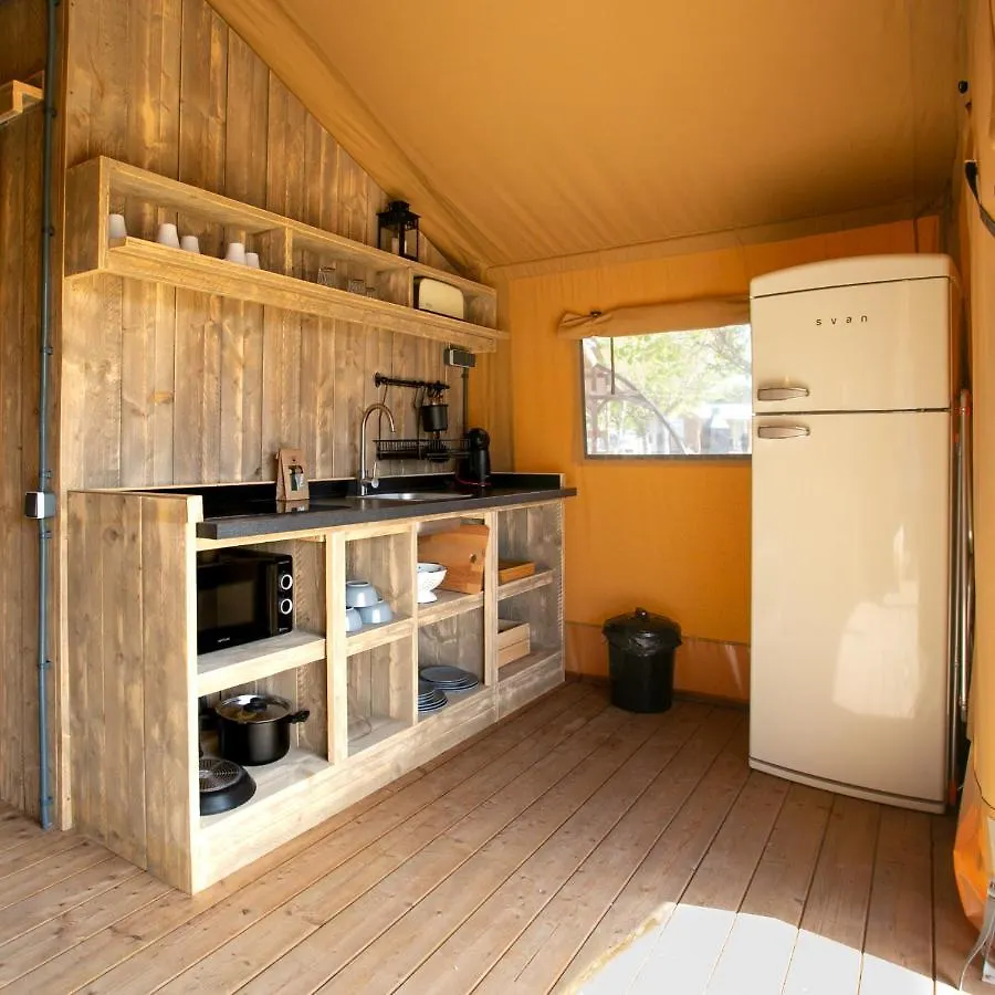 Holacamp Sitges Garrofer Spanje