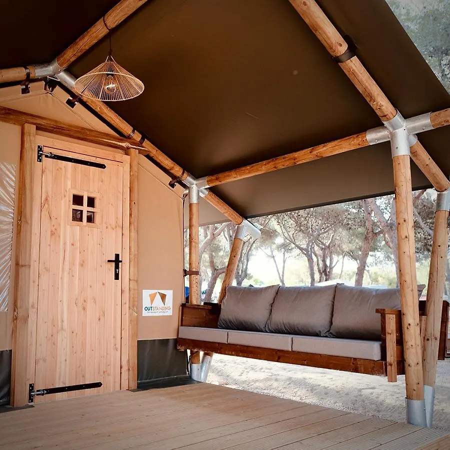 ** Campsite Holacamp Sitges Garrofer Spain