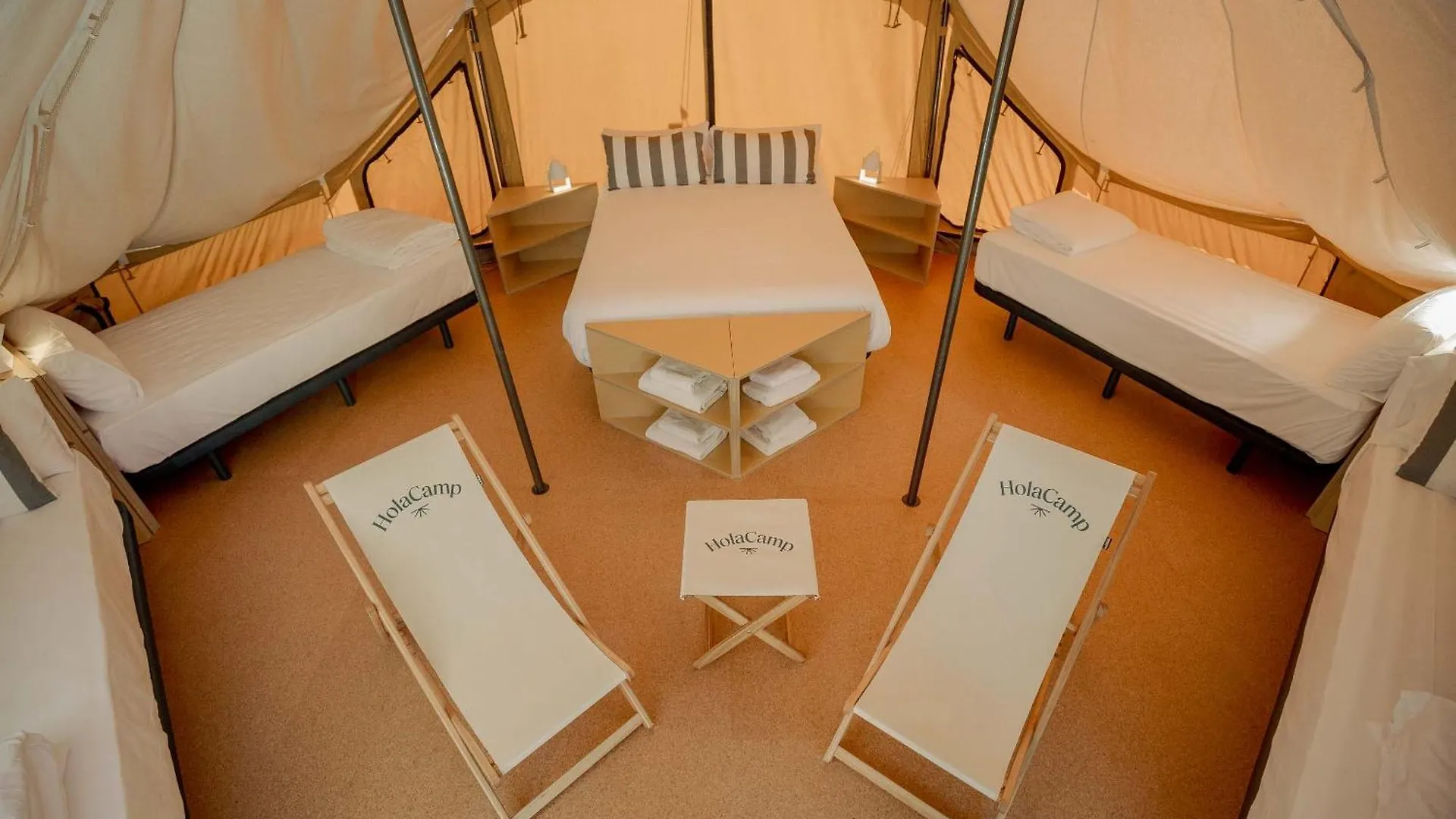 Holacamp Sitges Garrofer Spanje