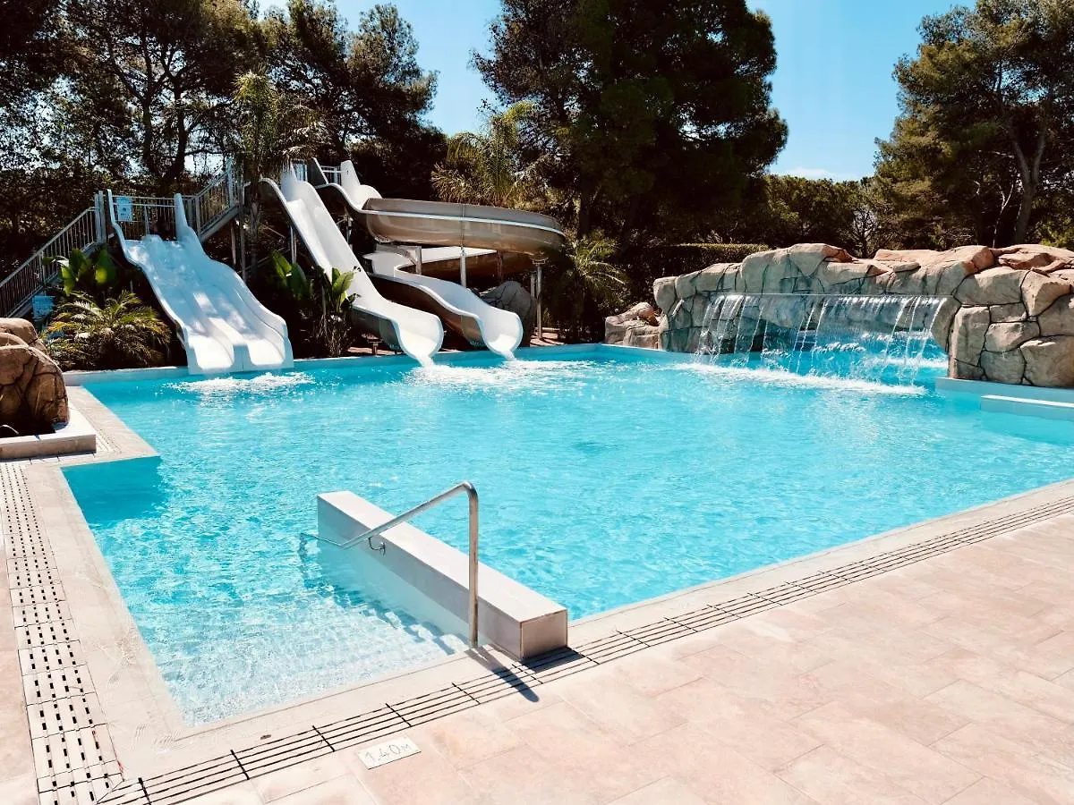 ** 캠프장 Holacamp Sitges Garrofer 스페인