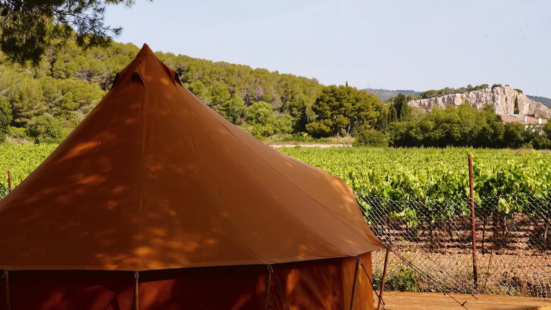 ** 캠프장 Holacamp Sitges Garrofer 스페인