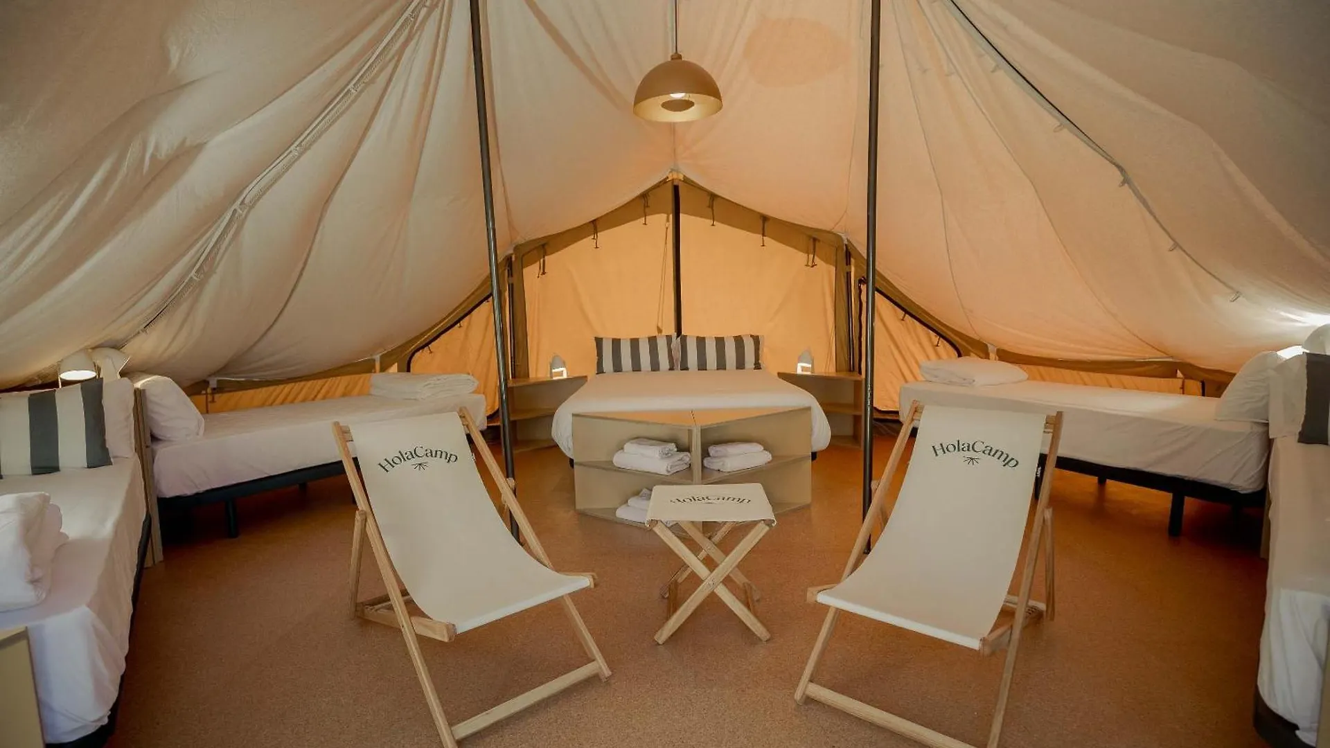 ** Campsite Holacamp Sitges Garrofer Spain