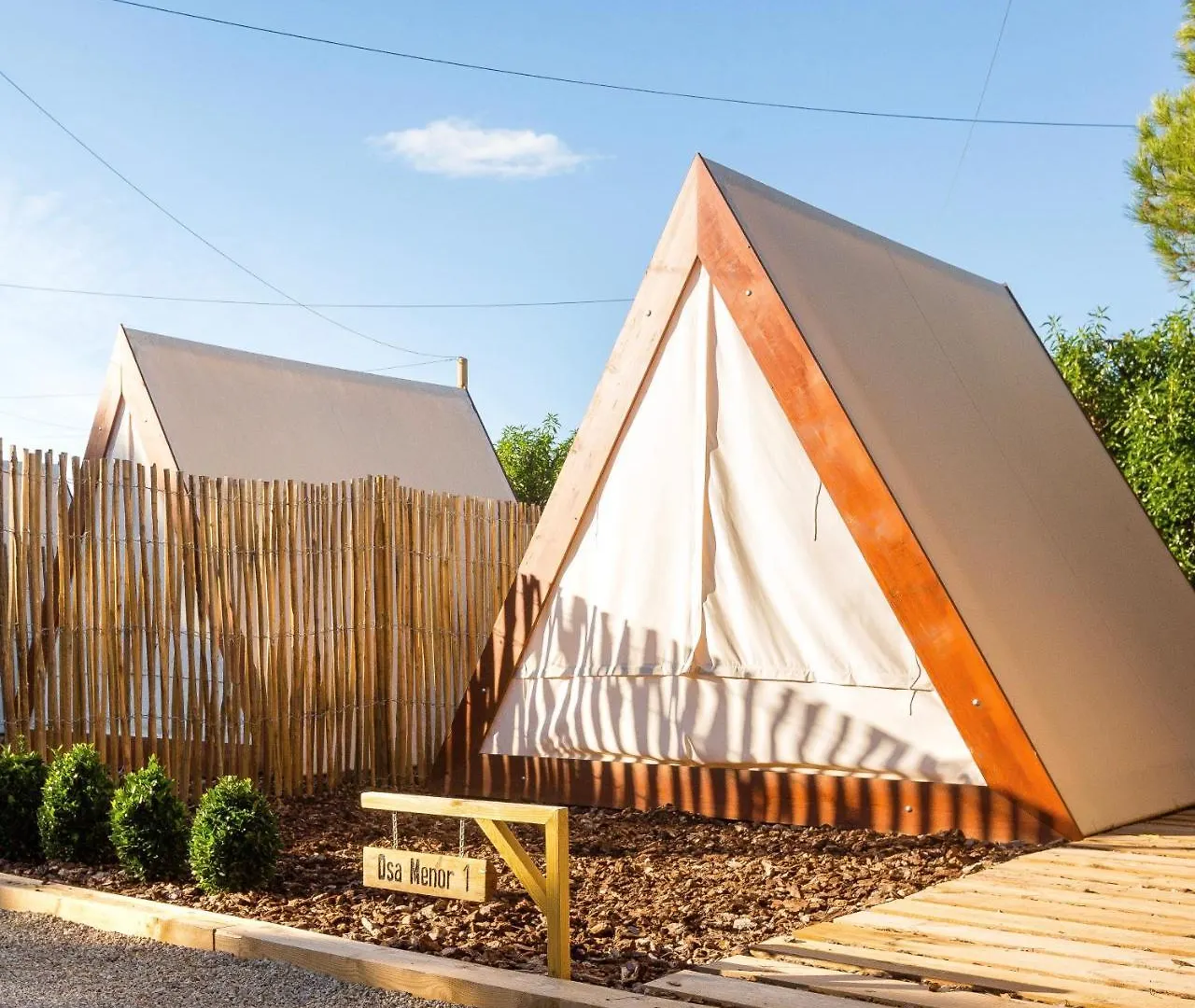 ** Campsite Holacamp Sitges Garrofer Spain